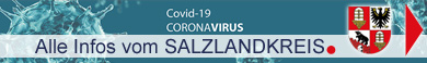 Aktuelle Corona Informationen auf der Webseite des Salzlandkreises
