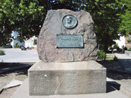 Denkmal für Friedrich Wilhelm Loose in Großmühlingen